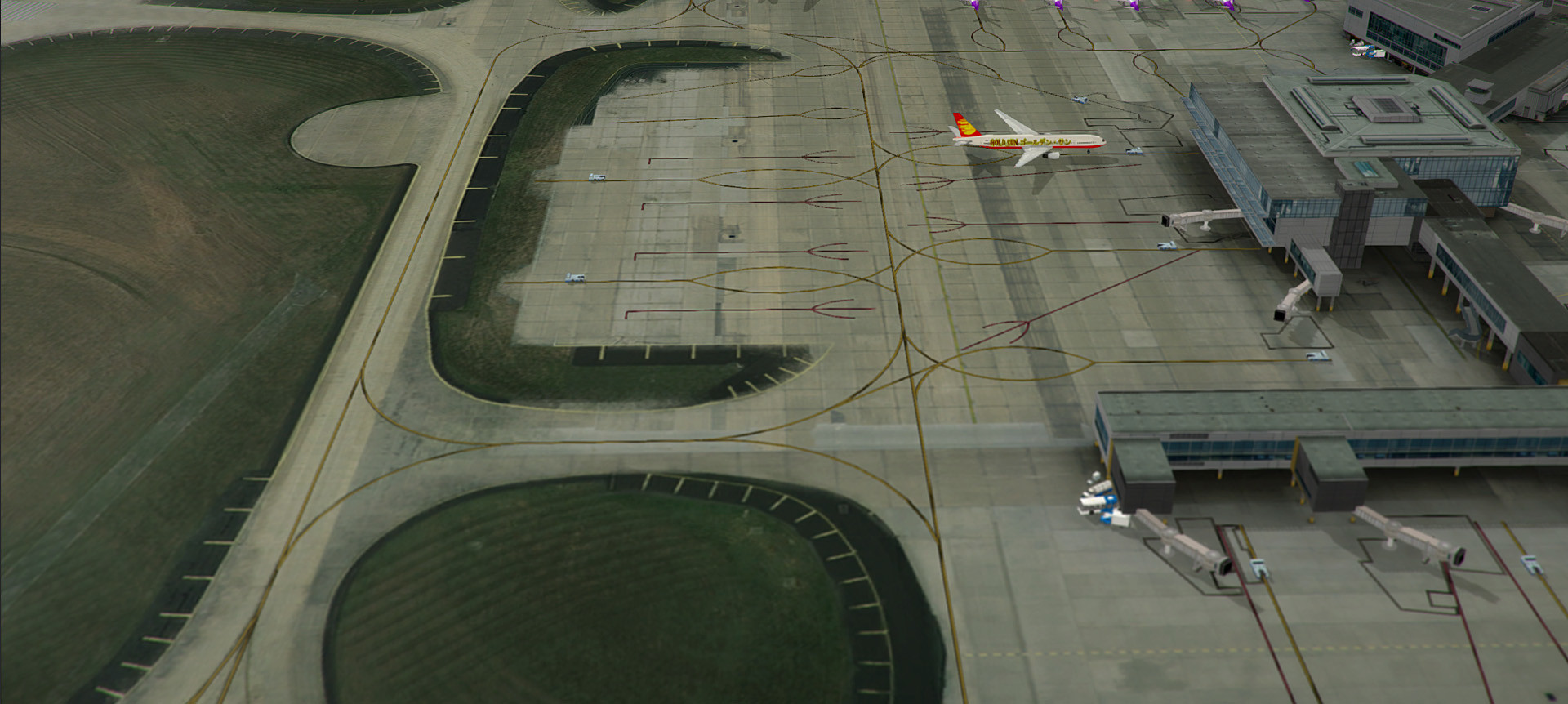 Tower!3D Pro - YMML airport