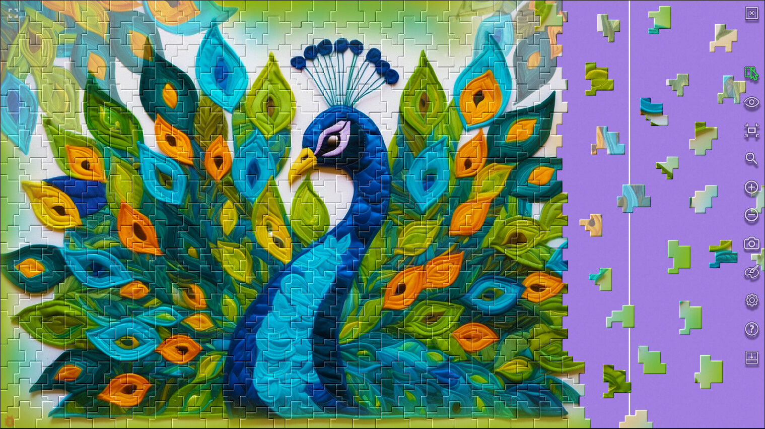 Master of Pieces © Jigsaw Puzzle DLC - Patchwork Creations