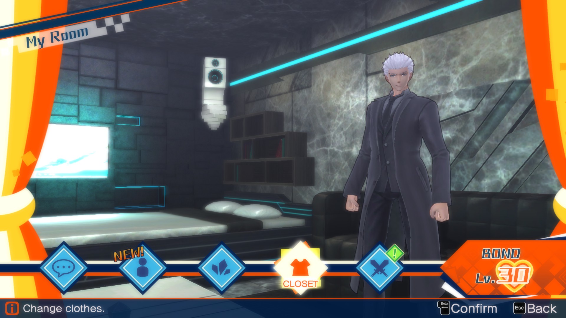 Fate/EXTELLA - Slash and Connect