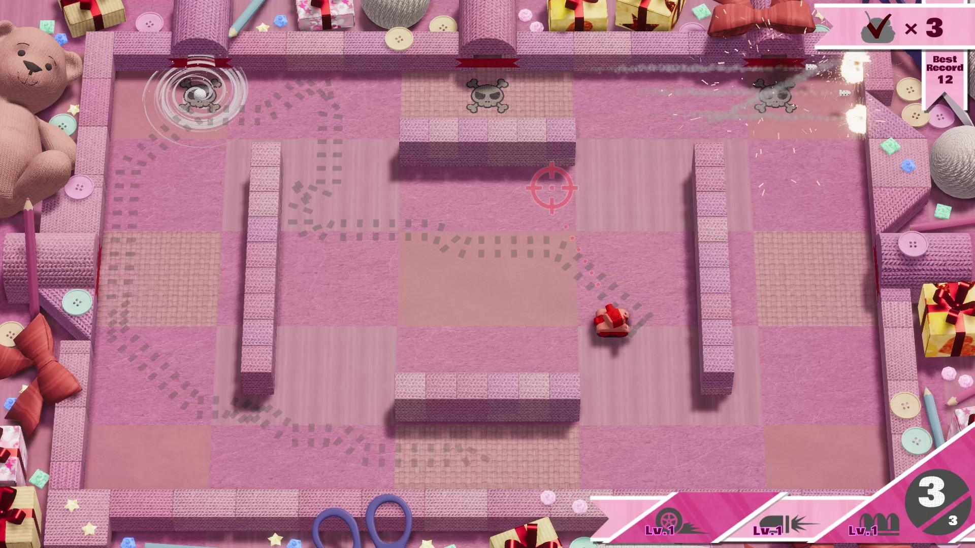 League of Felt Tanks
