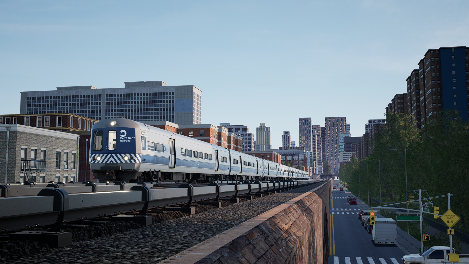 Train Sim World®: Harlem Line: Grand Central Terminal - North White Plains Route Add-On - TSW2 & TSW3 compatible