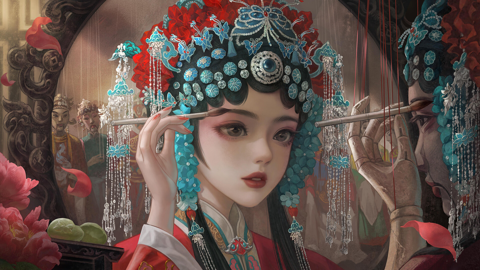 Paper Bride 5: Two Lifetimes - Original Artwork & Concept Art
