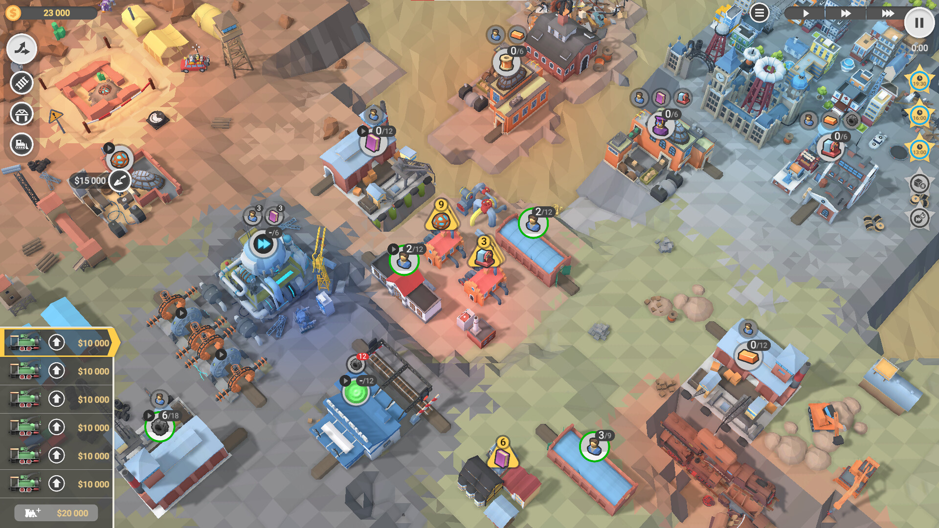 Train Valley 2 - Patent Pending