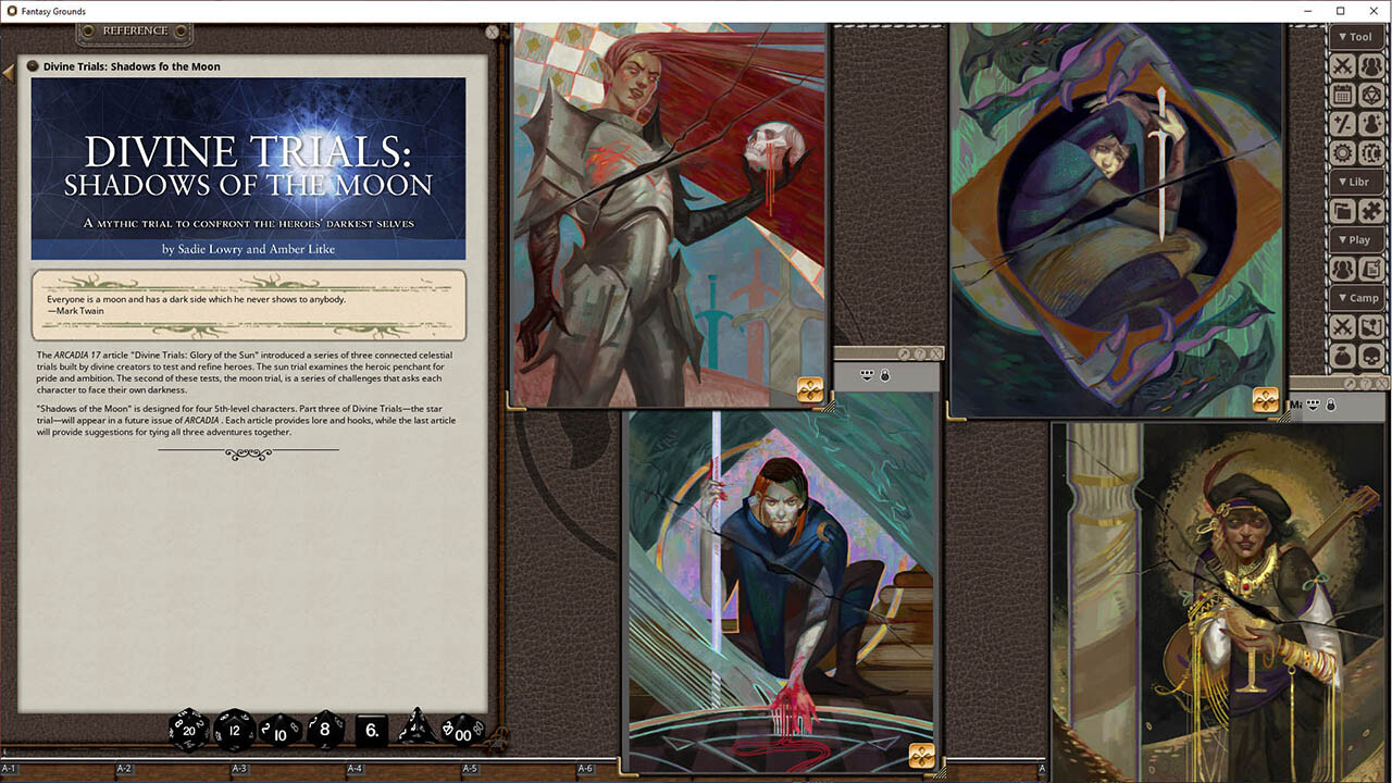 Fantasy Grounds - Arcadia Issue 019