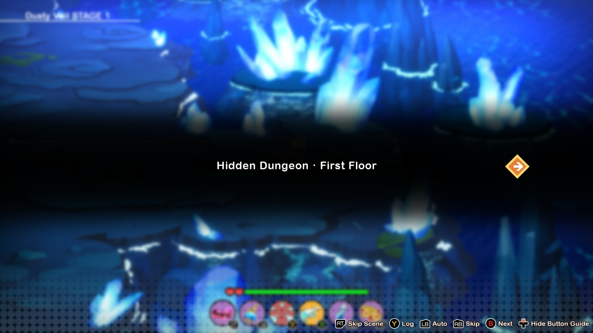 additional scenario and dungeon Episode 