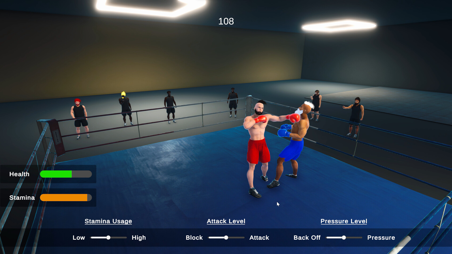 Boxing Simulator