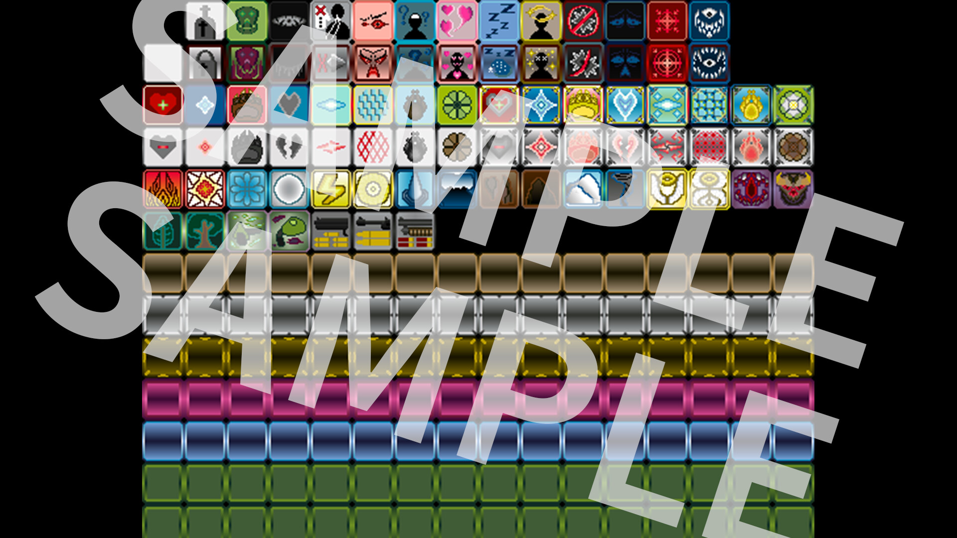 RPG Maker MV - Status Icon and OtherWorld Music set