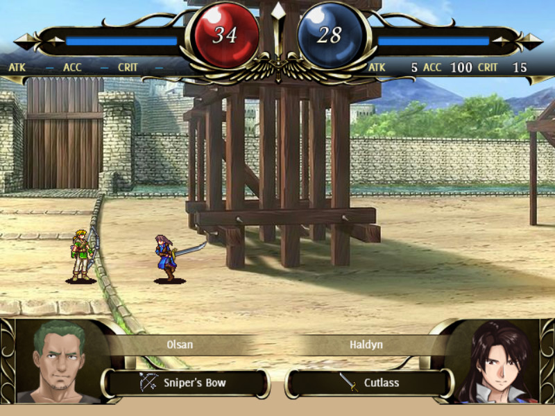 Vestaria Saga I: War of the Scions