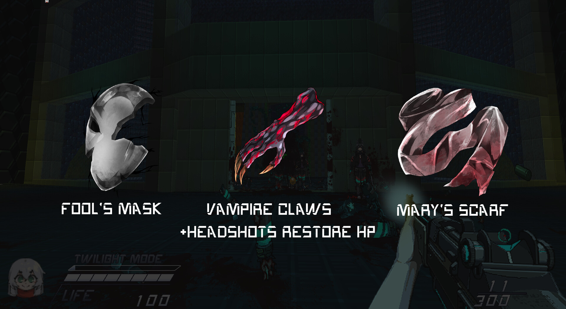 Twilight Manor: Roguelite FPS