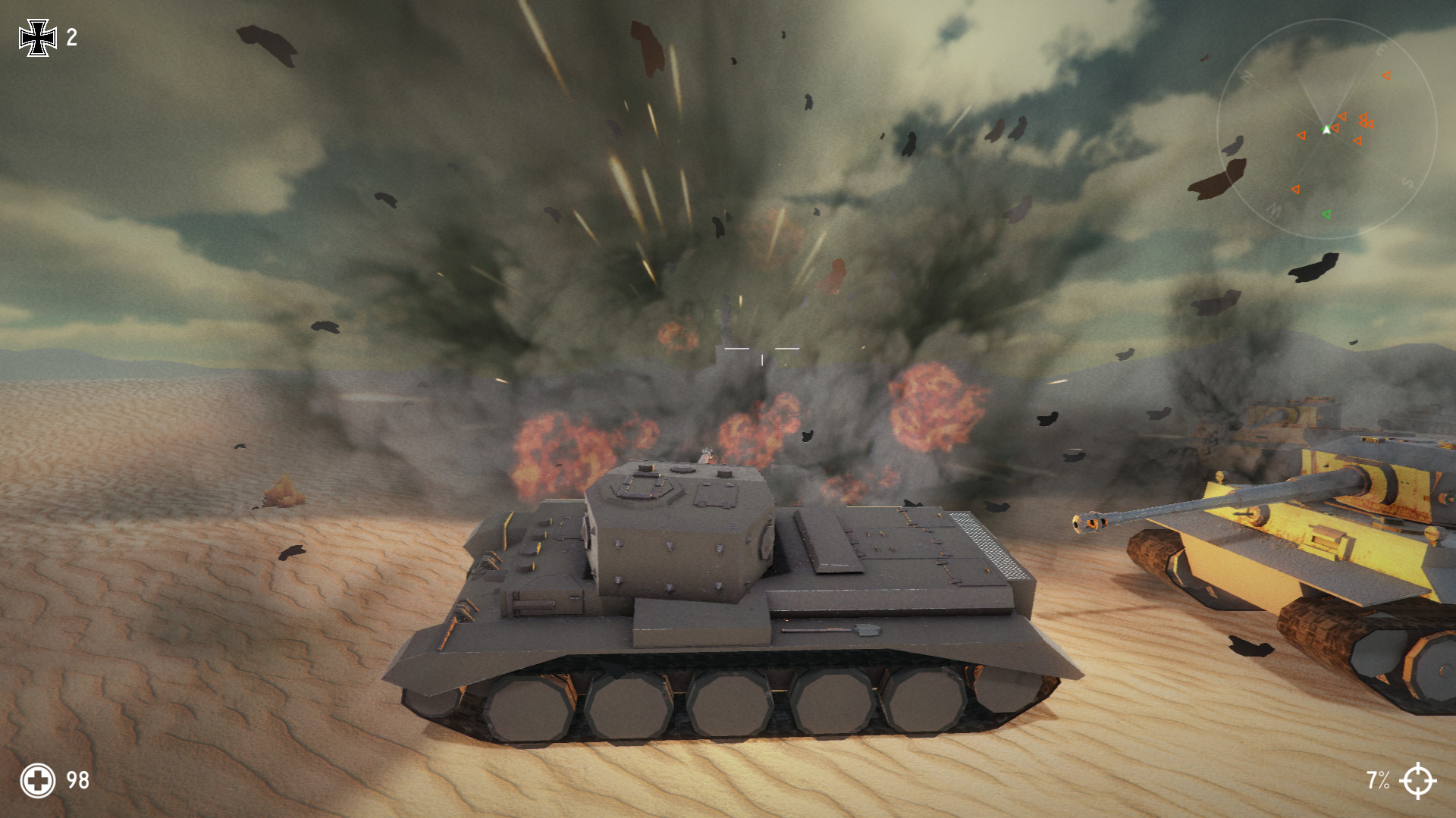 Tank Commander: Battlefield