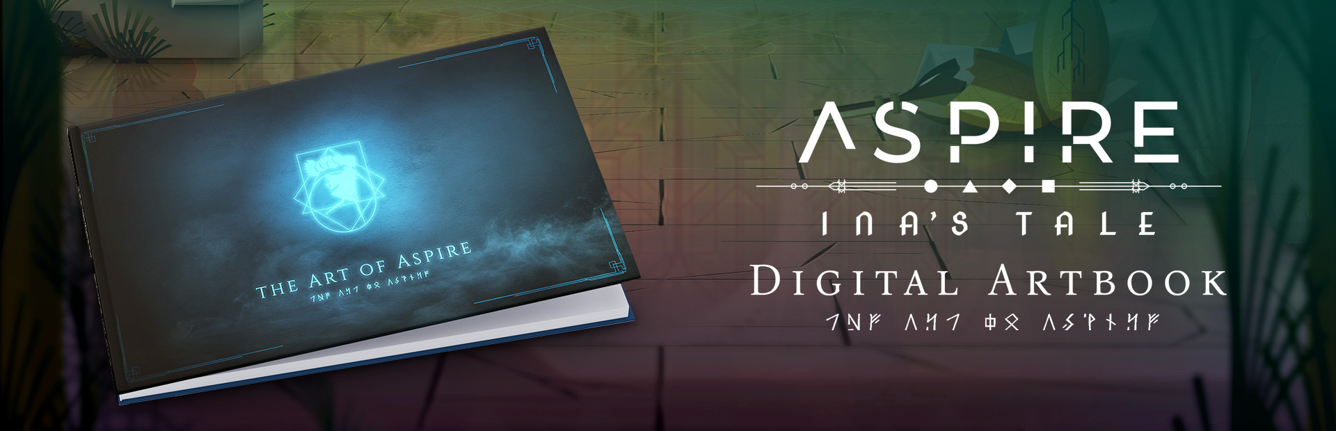 Aspire: Ina's Tale - Artbook
