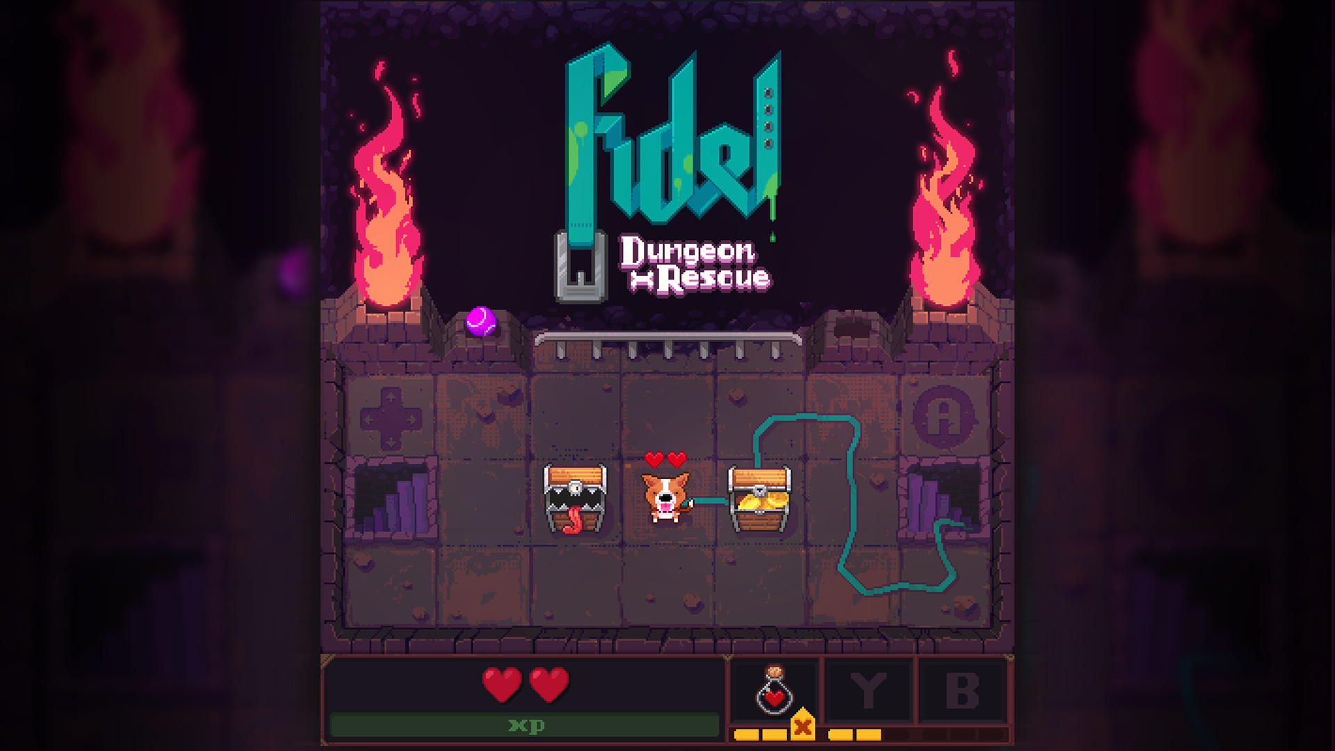 Fidel Dungeon Rescue