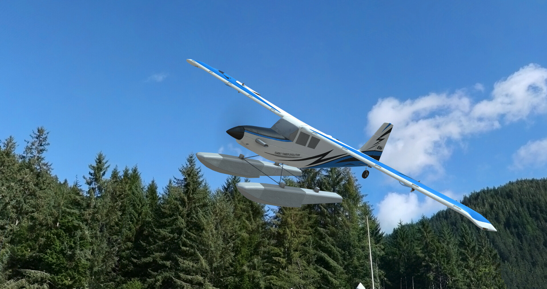 RealFlight Evolution - E-flite UMX Turbo Timber Evolution