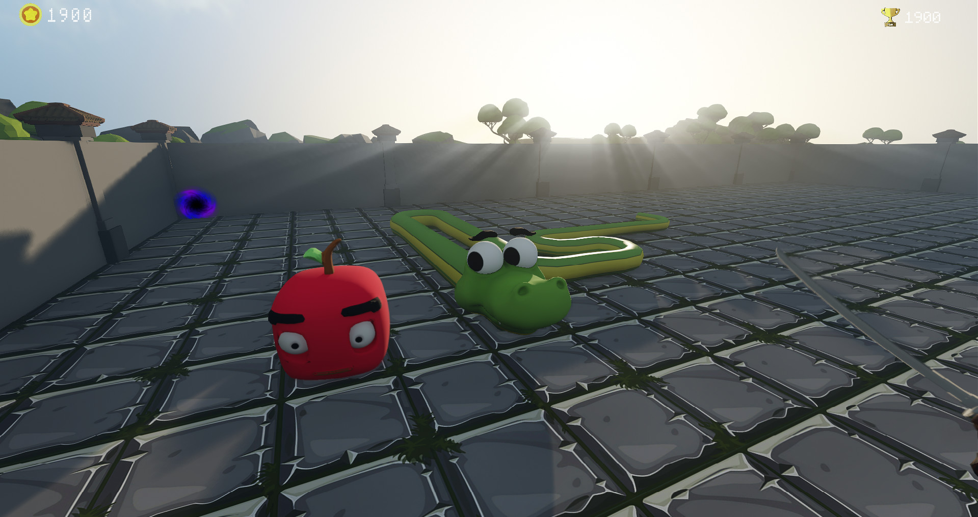 Snake Path