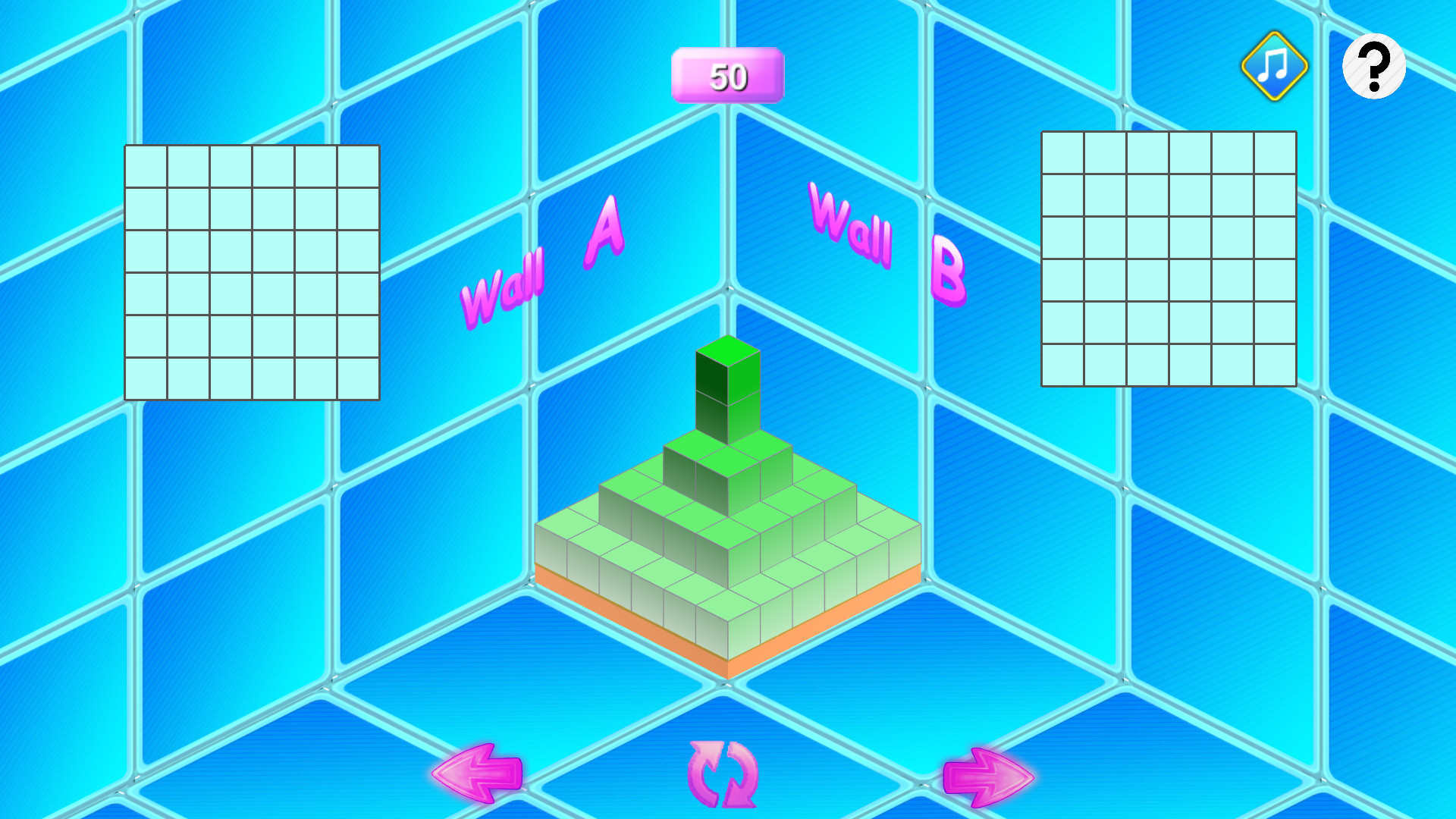 Cube Projection