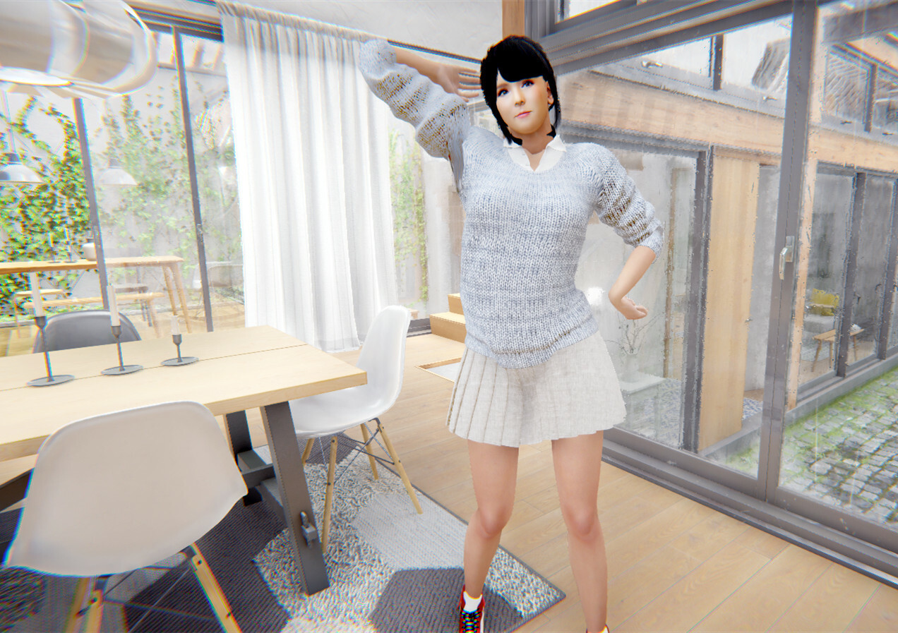 3D Lover - Japanese Uniforms