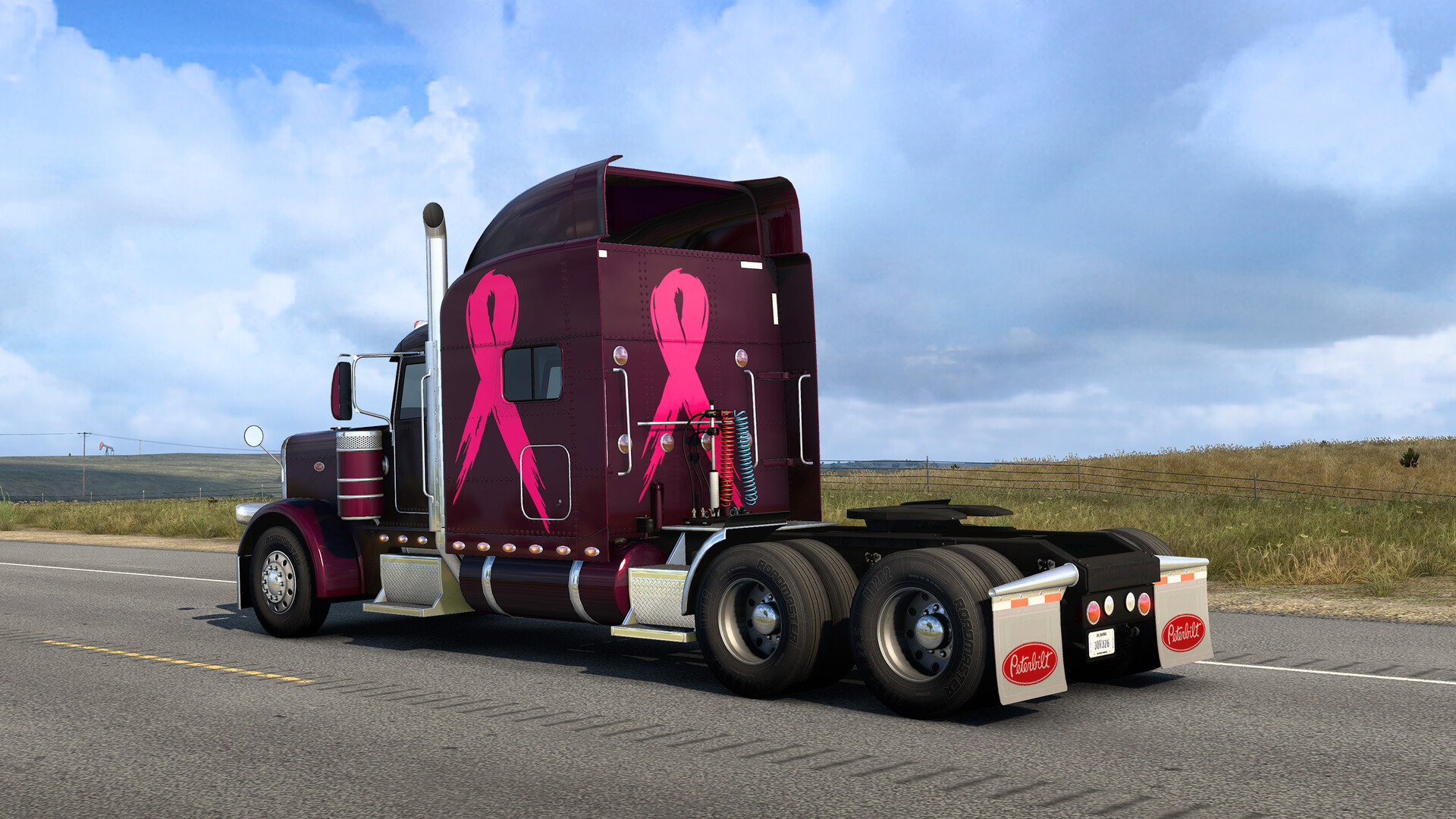 American Truck Simulator - Pink Ribbon Charity Pack