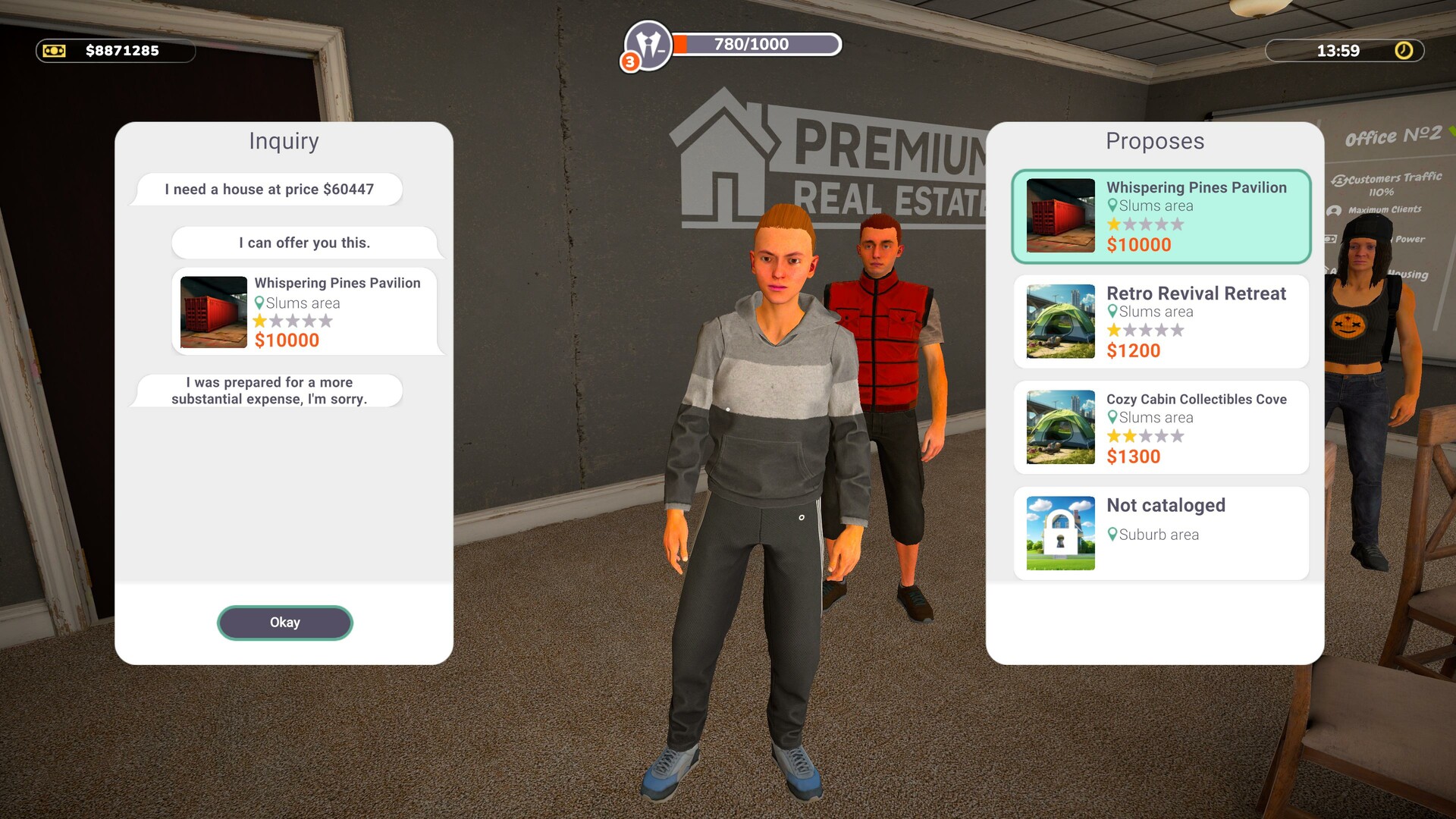 REAL ESTATE Simulator