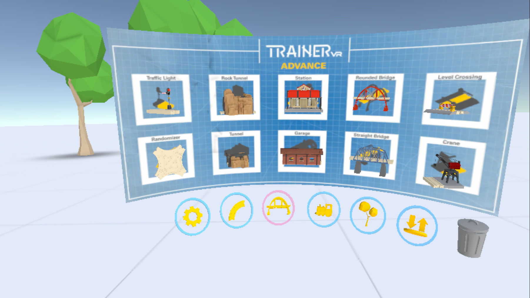 TrainerVR