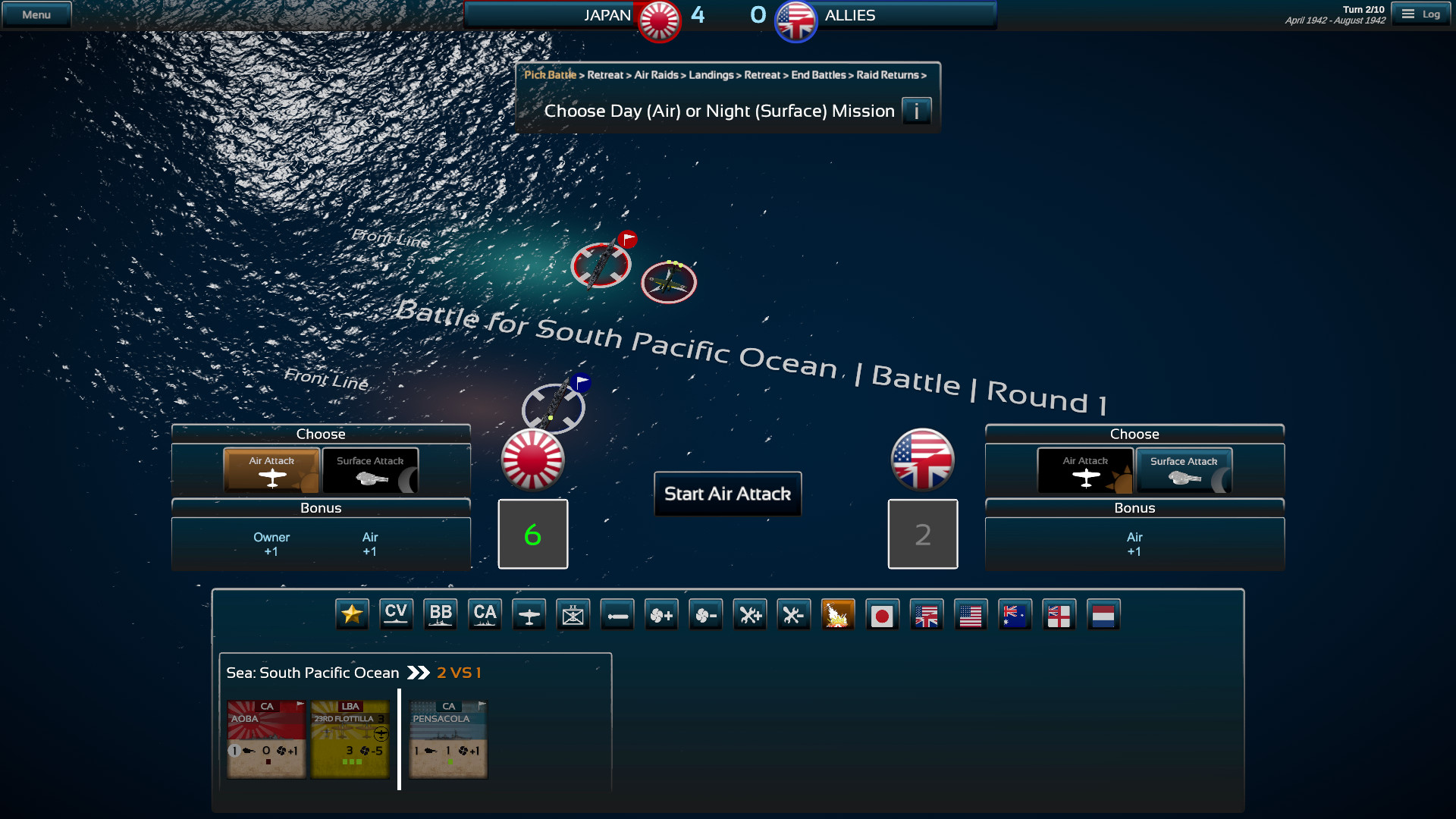 Fleet Commander: Pacific Demo