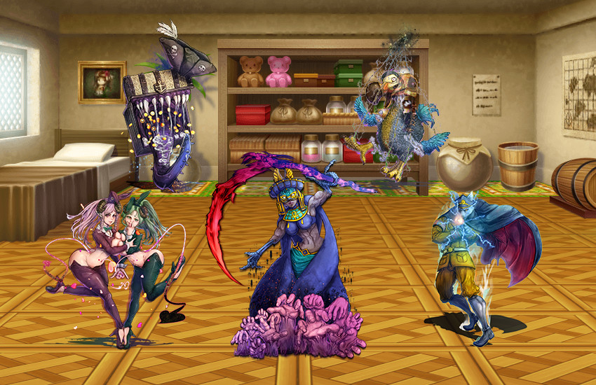 RPG Maker MV - P. KONEKO Monster Design Pack FV