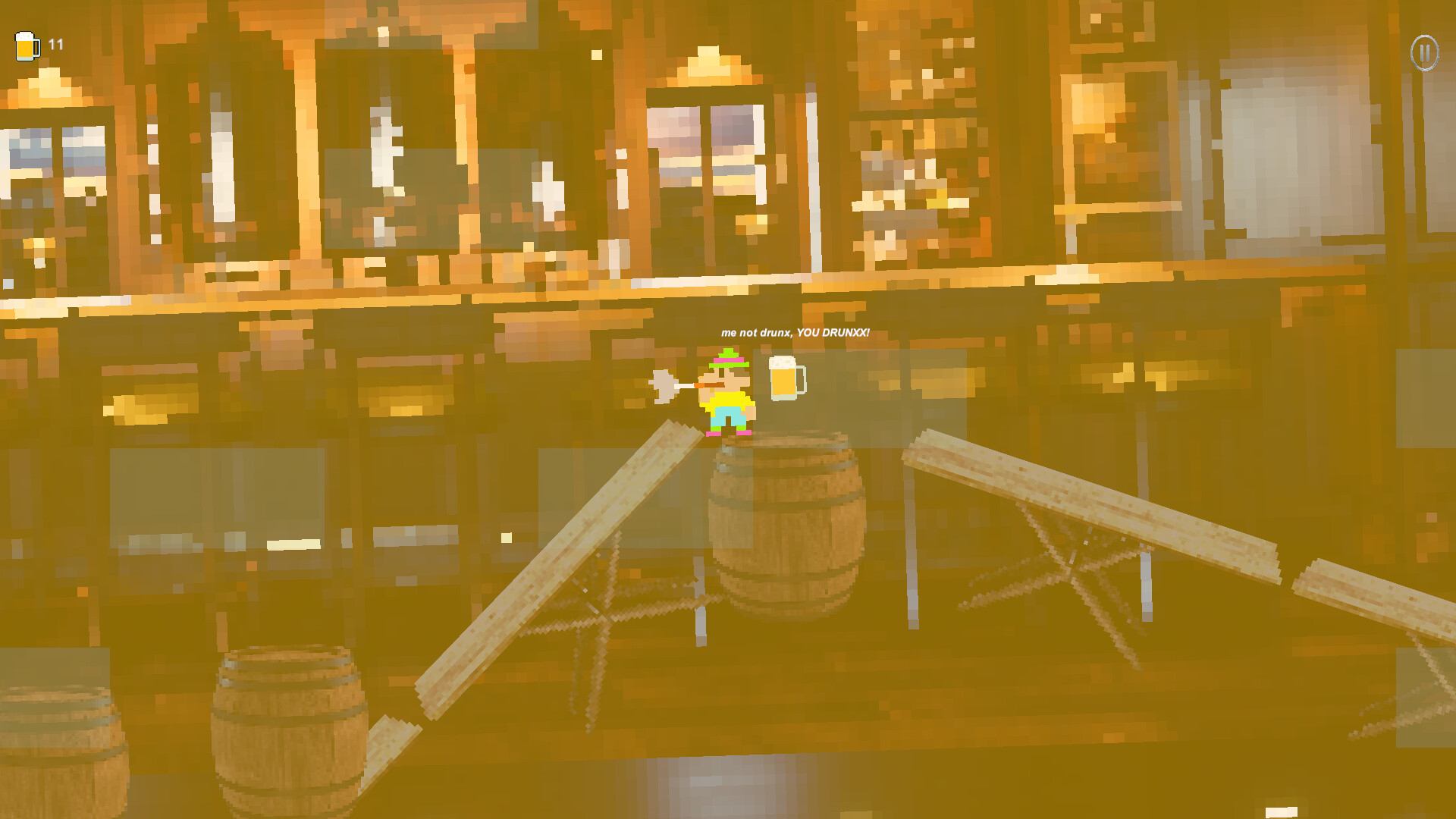 Beer Runner