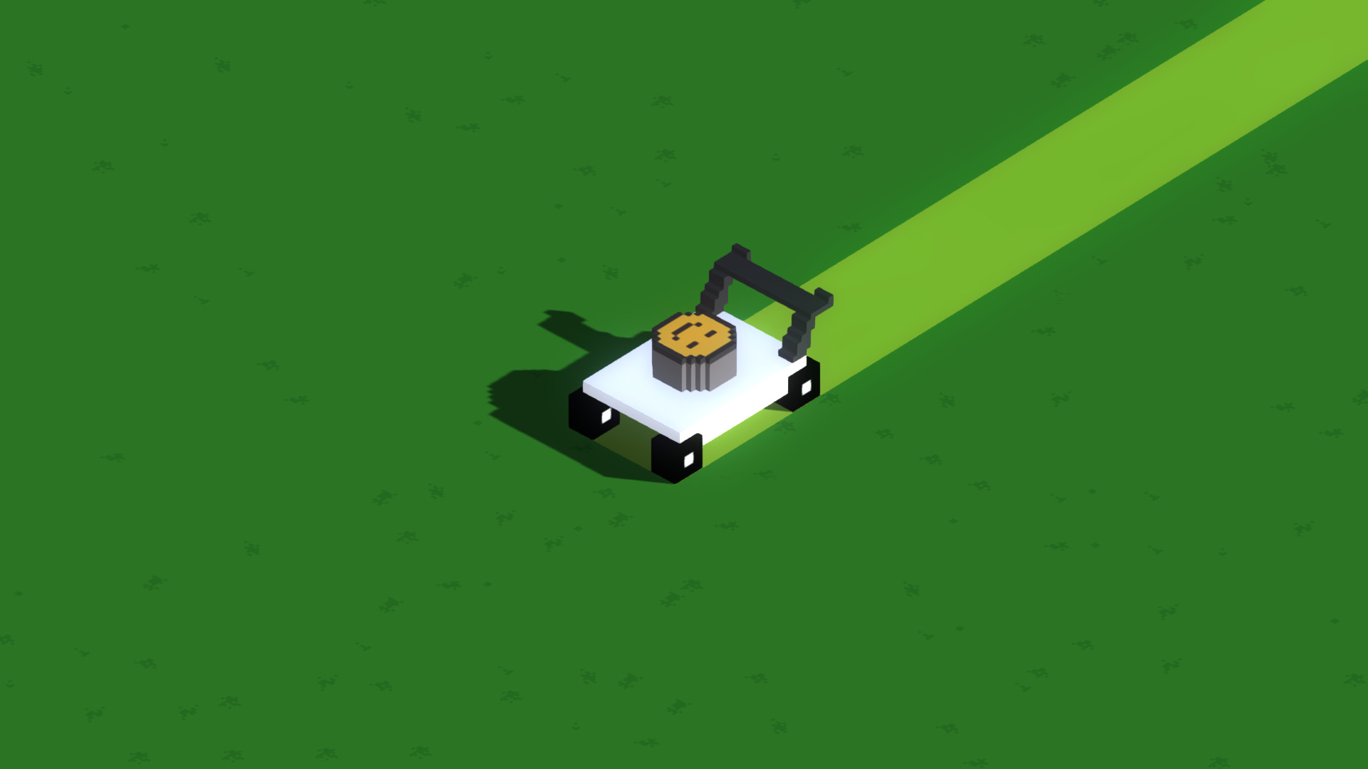 Grass Cutter - White Lawn Mowers: Smiles Pack
