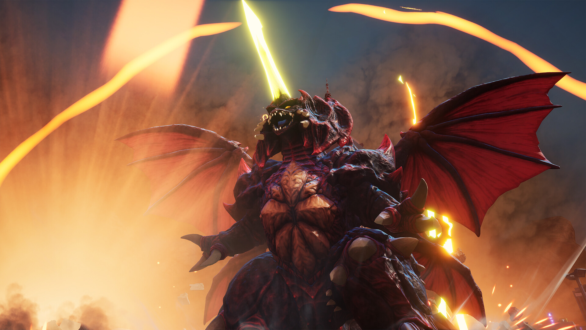 GigaBash - Godzilla 4 Kaiju Pack