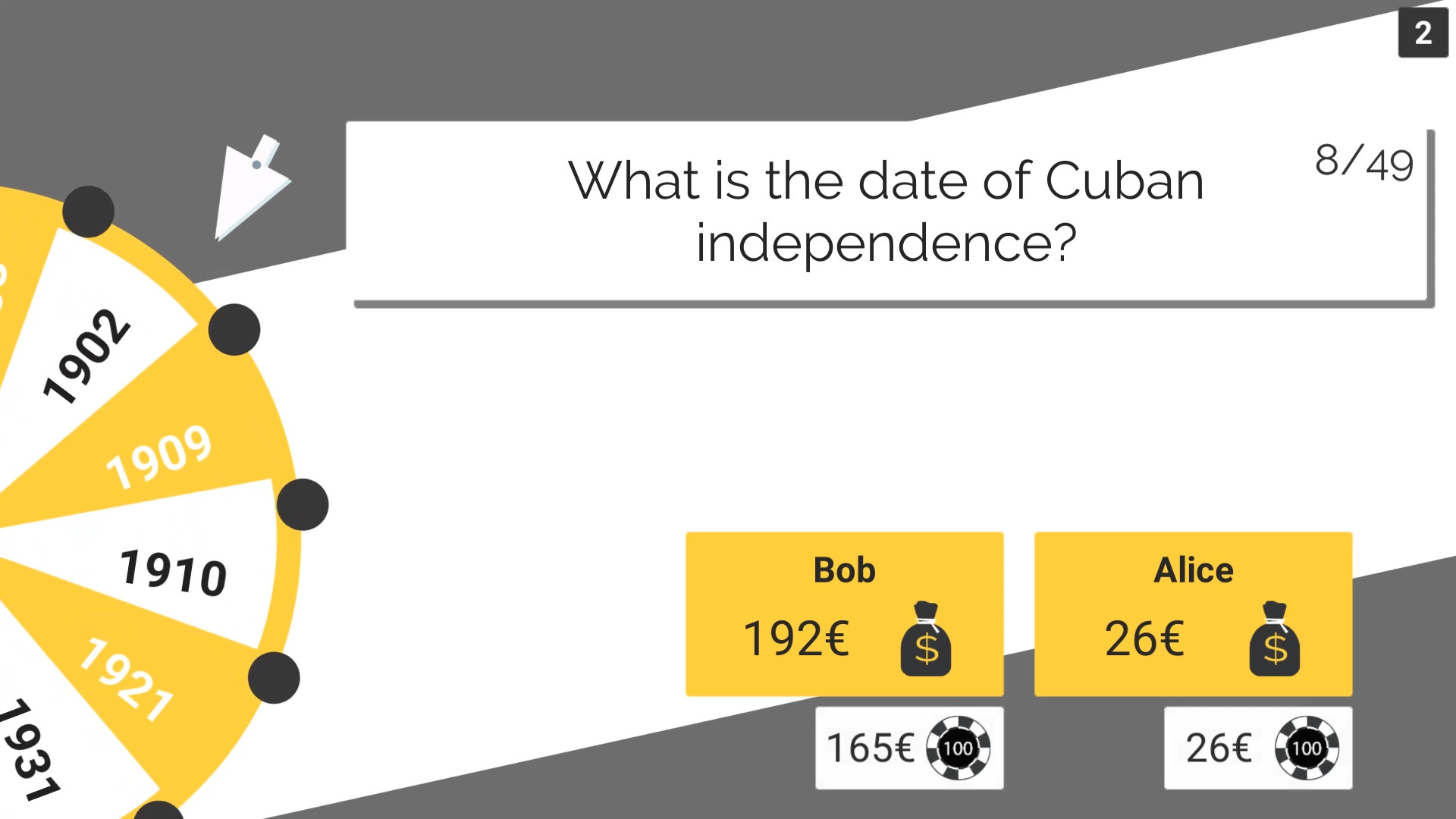 The Yellow Quiz