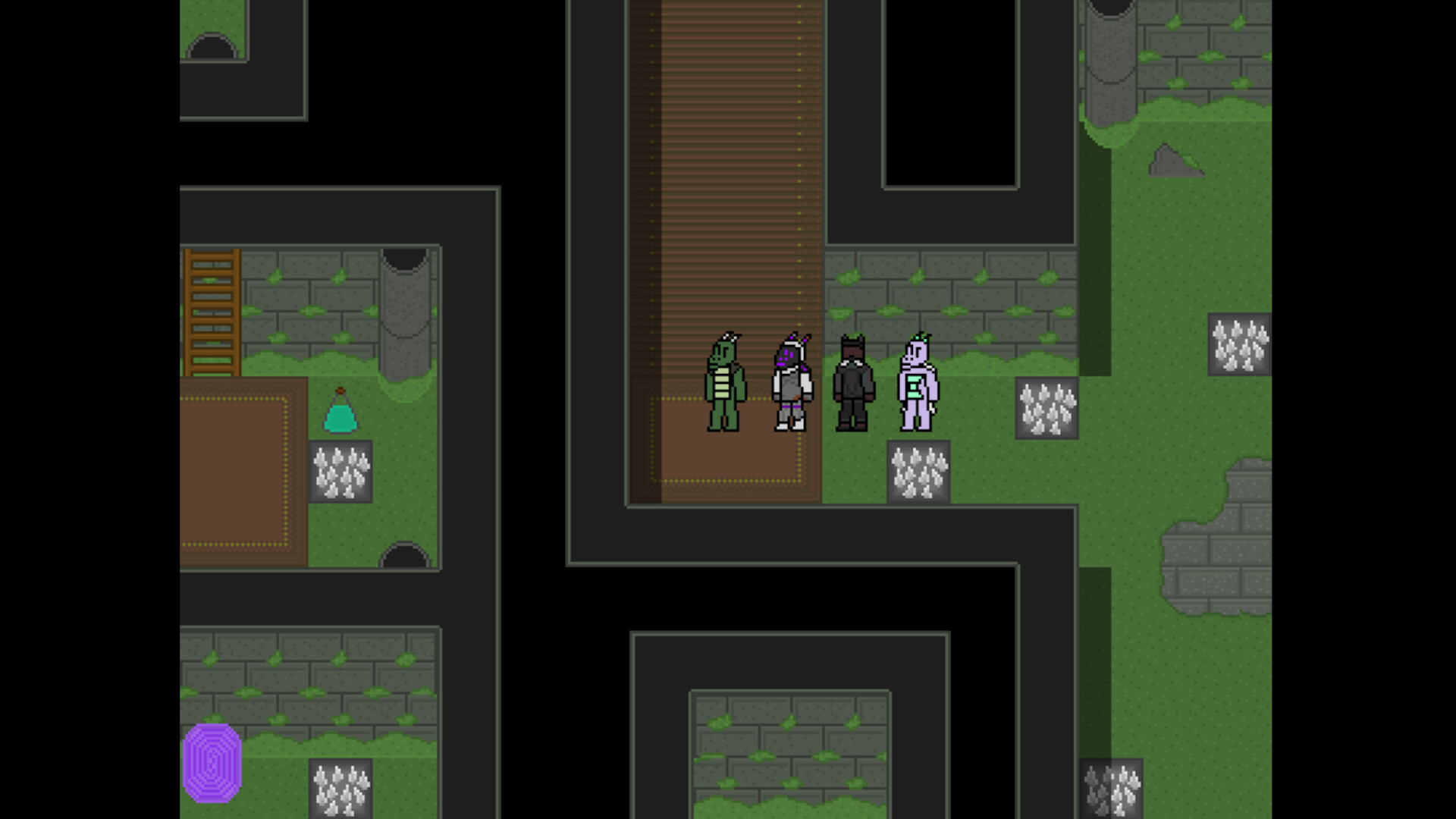 Shirohebi and The Tower of Mercy Demo