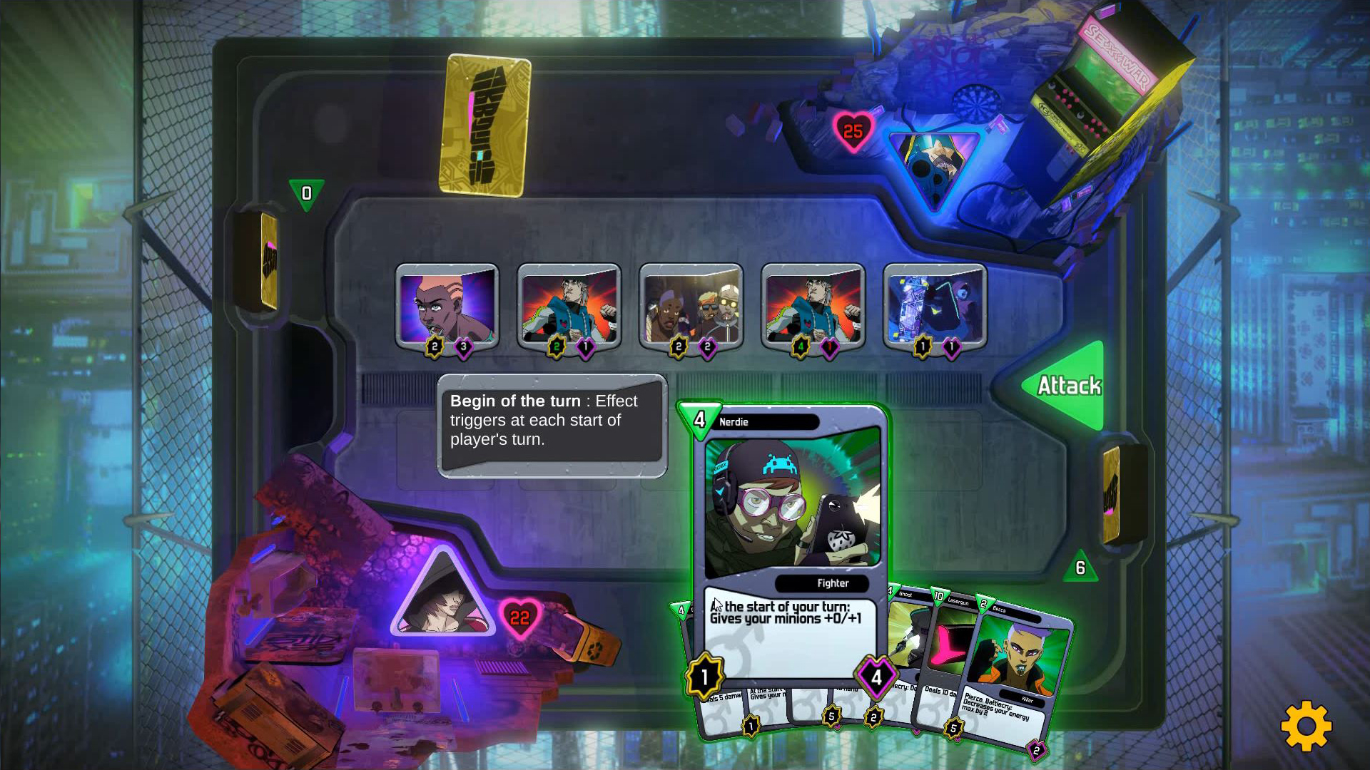 Urbance Clans Card Battle!