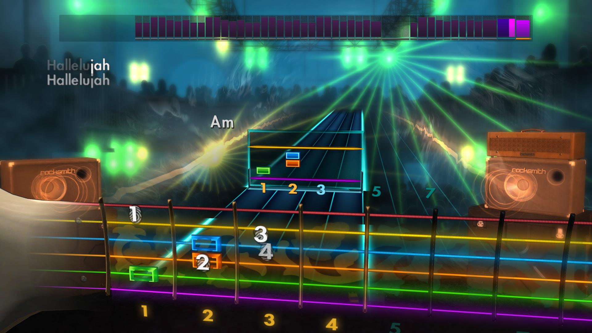 Rocksmith® 2014 – Jeff Buckley - “Hallelujah”