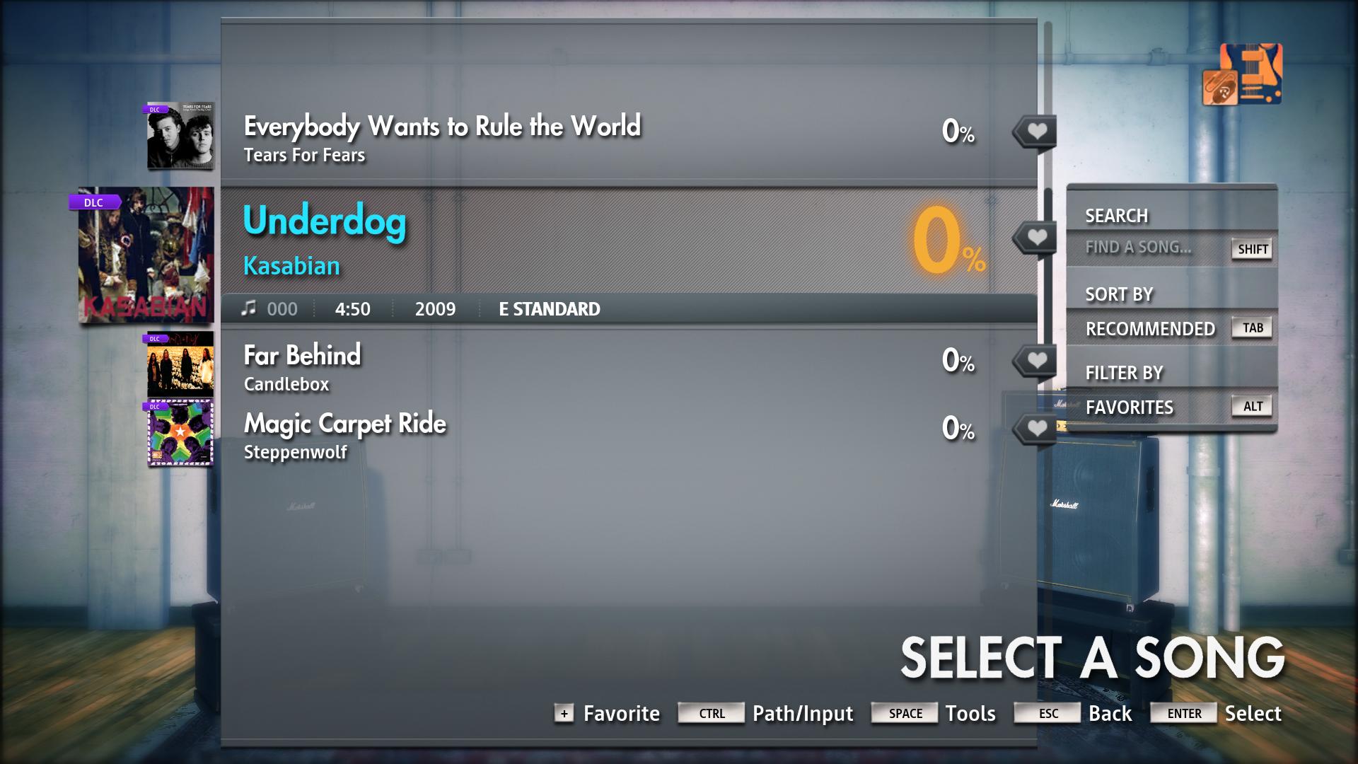 Rocksmith® 2014 Edition – Remastered – Kasabian - “Underdog”