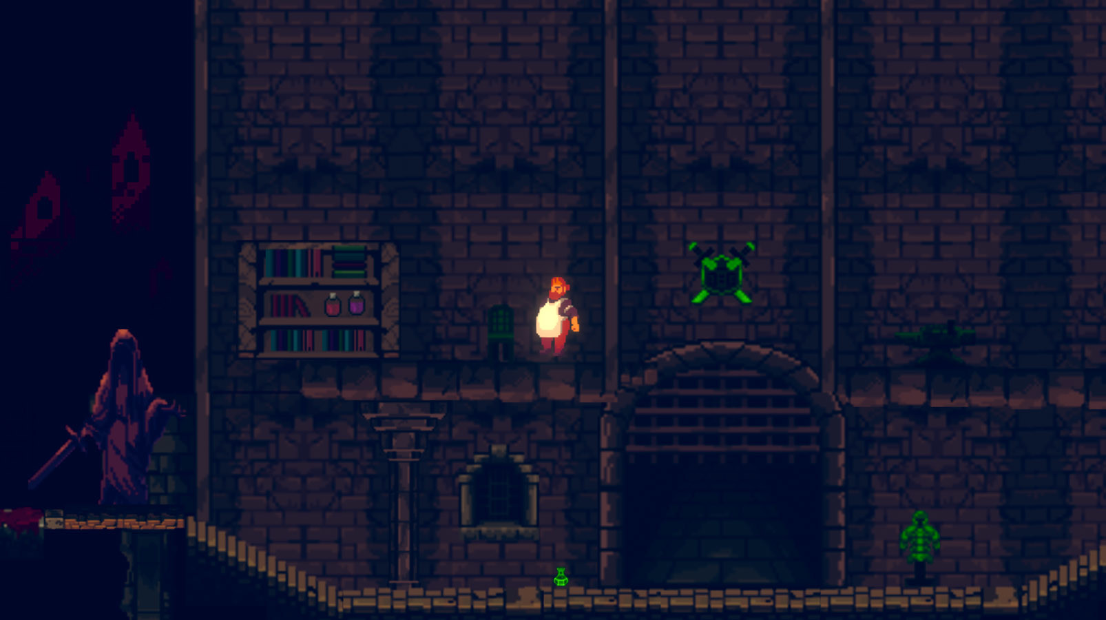 Porter in the Castle