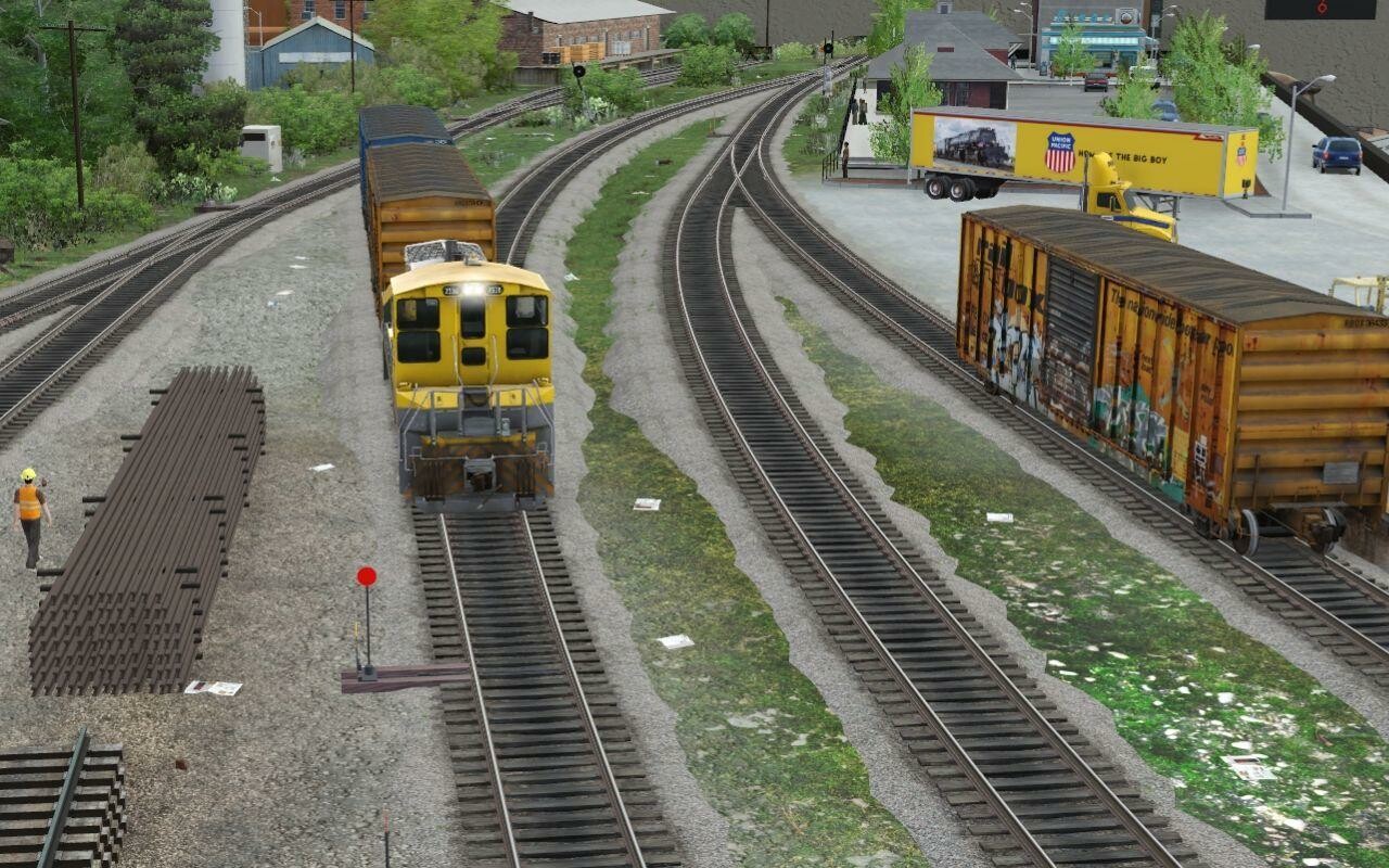 Trainz 2022 DLC - Model Trainz: Freemont Mills