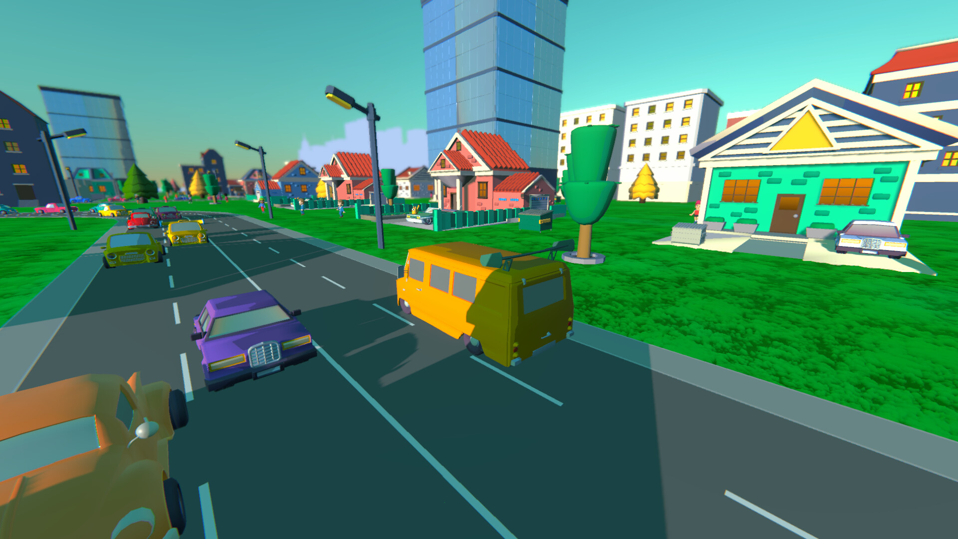 Transport Simulator Demo