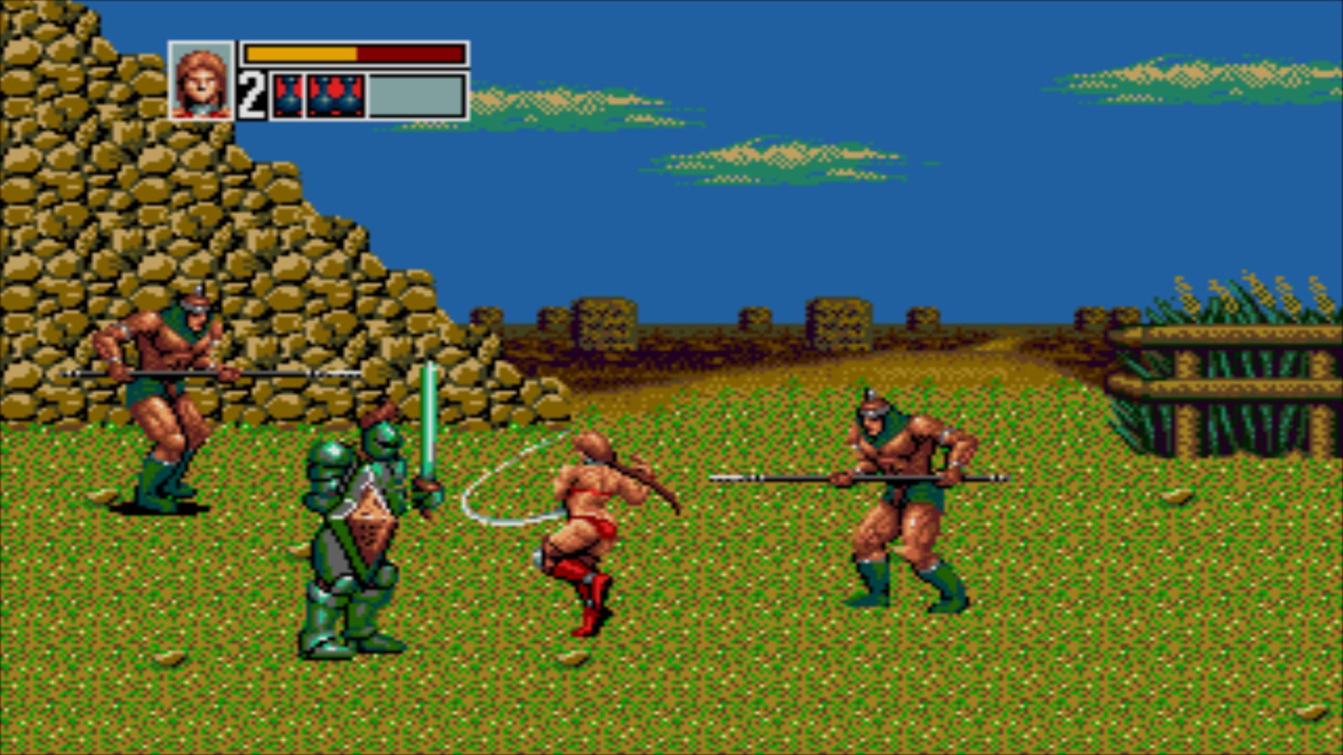 Golden Axe III