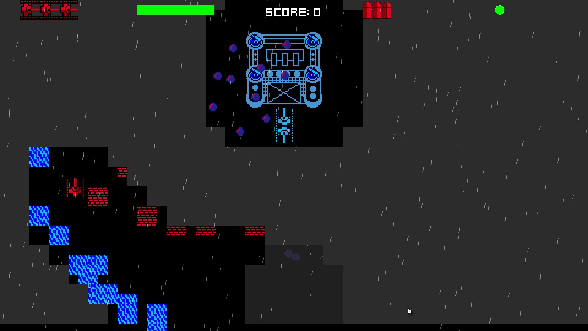Tiger Tank 59 Ⅰ Rainstorm MP092
