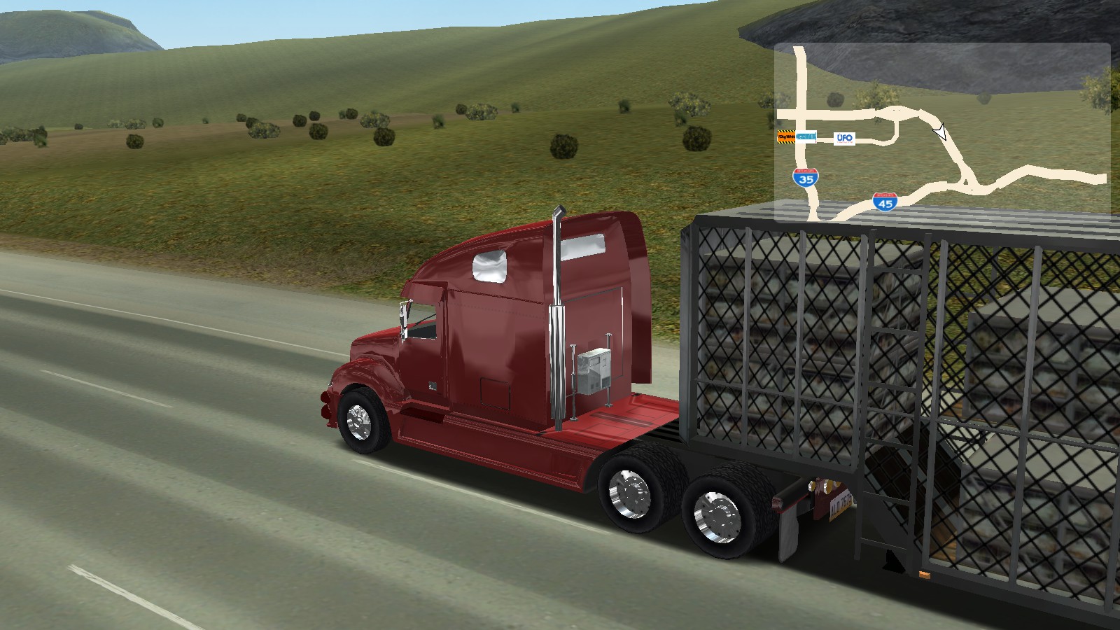 18 Wheels of Steel: Haulin’