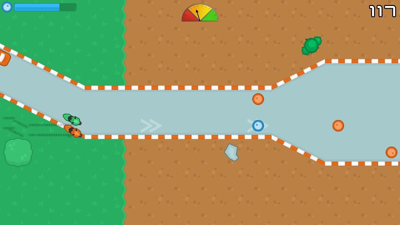 Hot Rod Racer! Demo