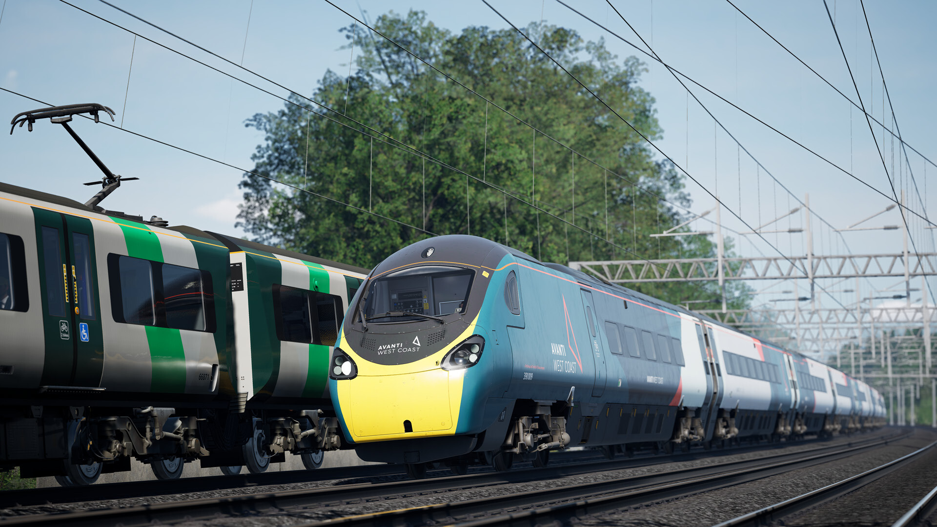 Train Sim World® 6: Avanti West Coast BR Class 390 Pendolino EMU Add-On