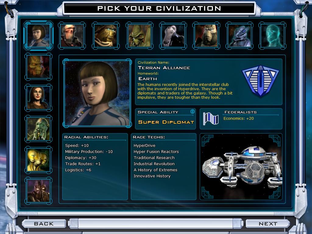 Galactic Civilizations® II: Ultimate Edition