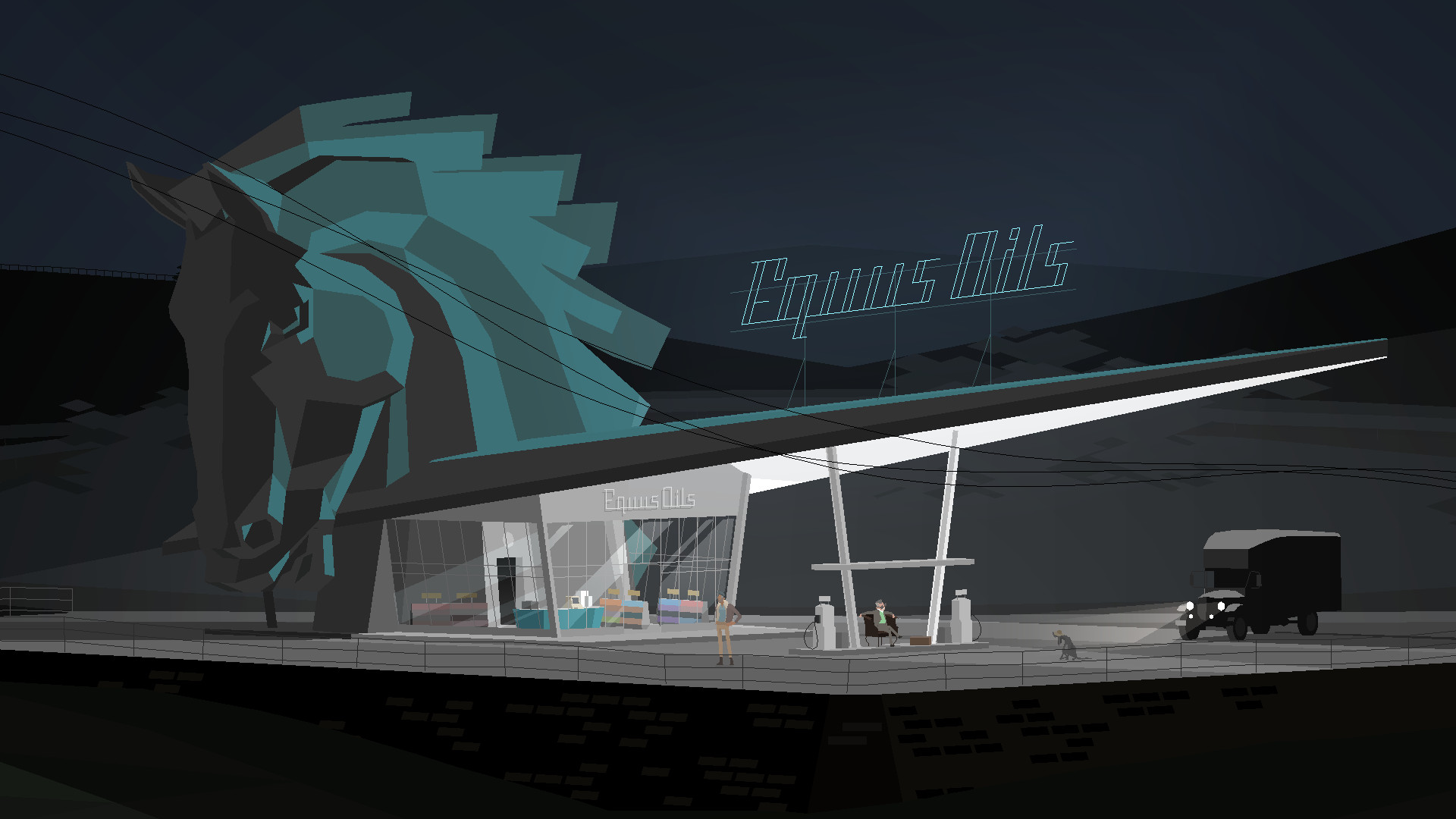 Kentucky Route Zero: PC Edition