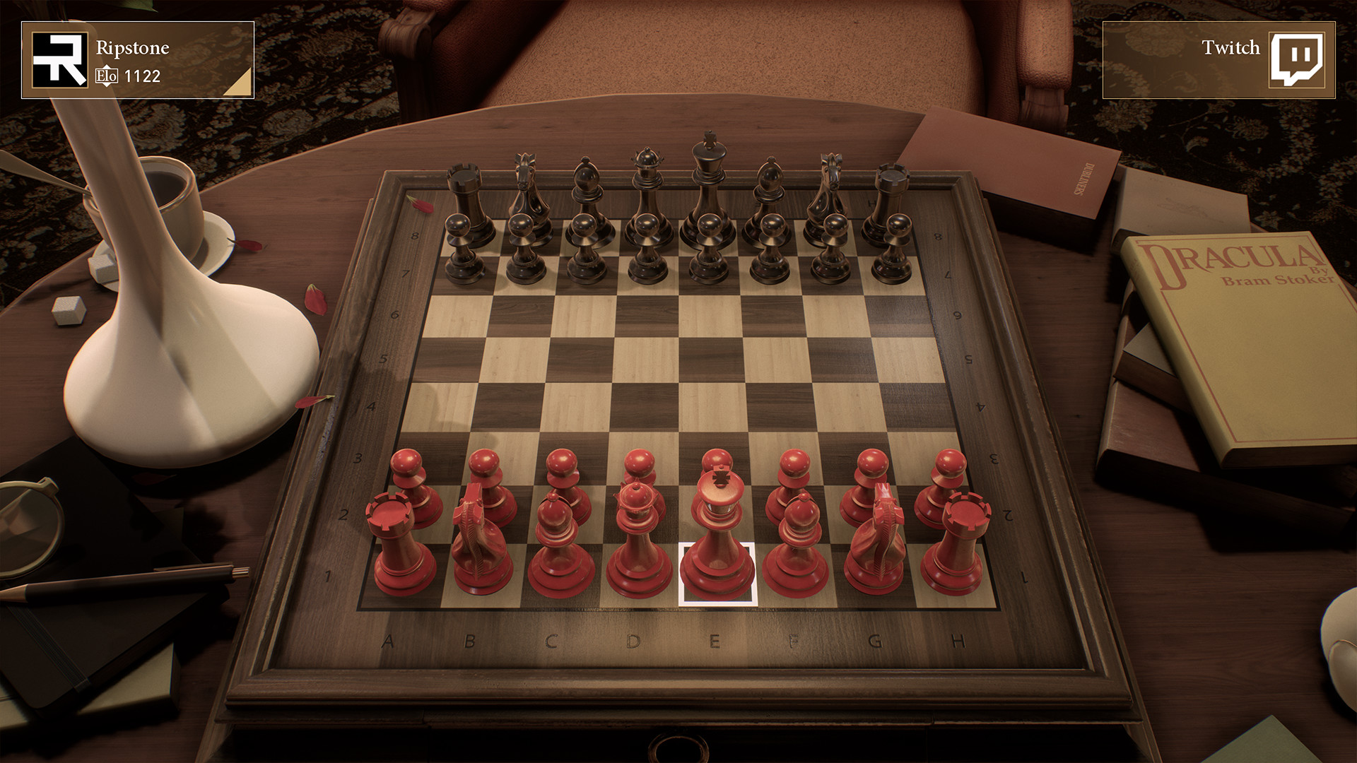 Chess Ultra X Purling London Bold Chess