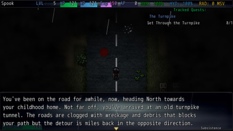 Waste Walkers Subsistence