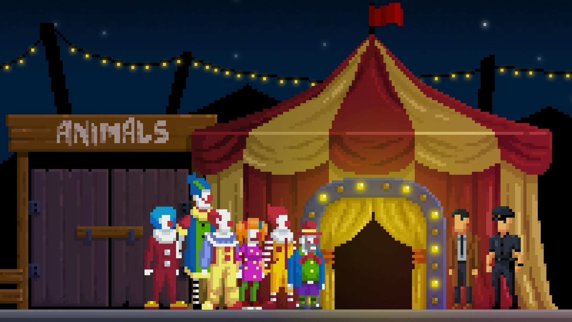The Darkside Detective: A Fumble in the Dark Demo