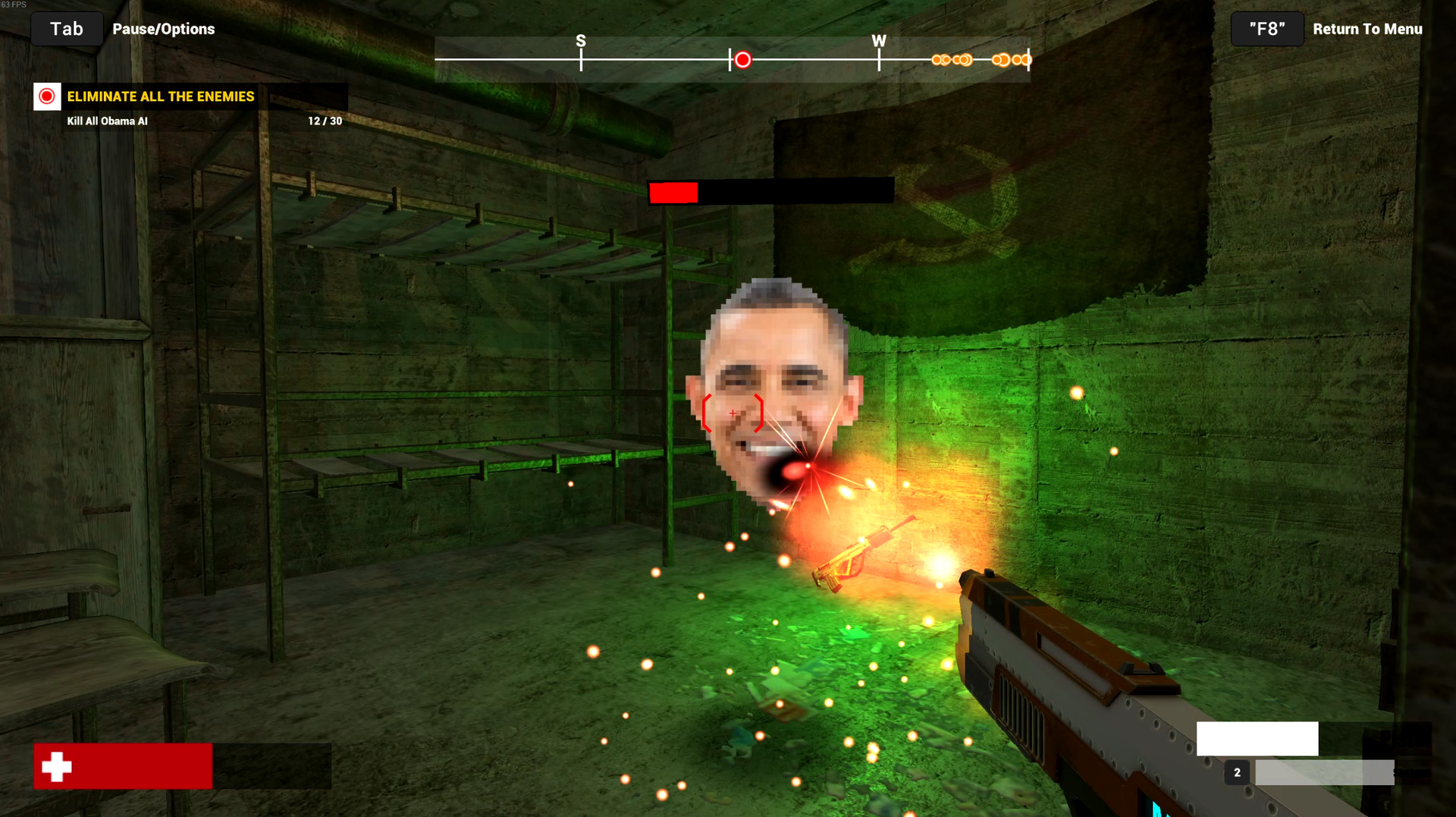 Don't Crash - The Political Game Demo