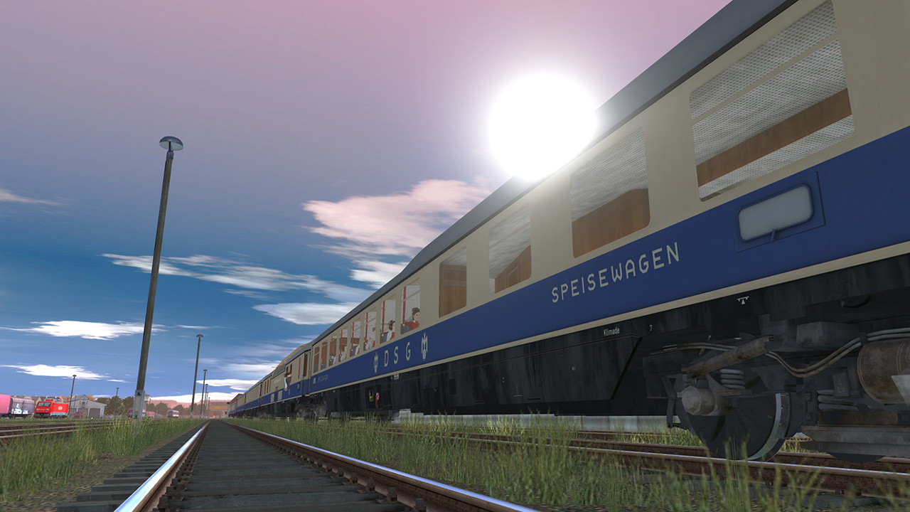 Trainz Plus DLC - Rheingold 1962