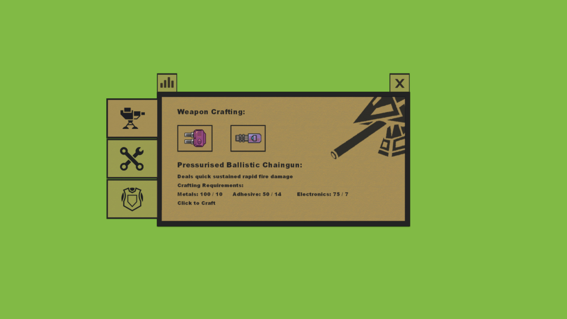 Grass Cutters Academy - Silver Crafting Materials Package