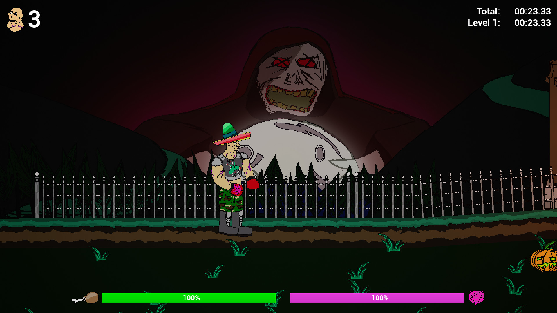 Knockout Daddy - Support Package